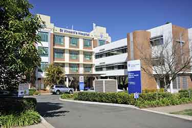 St Vincent’s Hospital